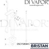 Bristan Descent Floor Standing Bath Shower Mixer Spares
